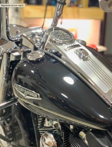 Harley-davidson Road King Unica Por Su Estado