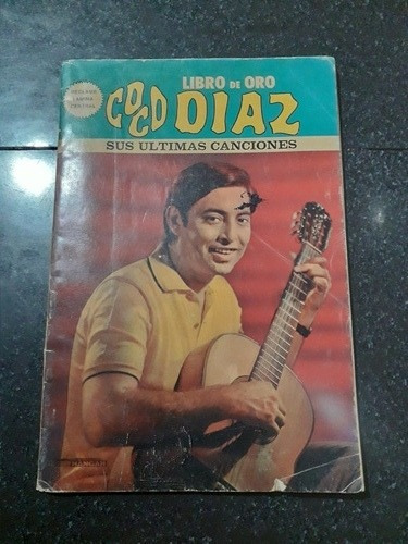 Libro De Oro Coco Díaz Y  María Elena Folklore 1970