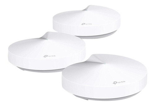 Kit 3 Pzas Access Point, Tp-link Deco M5 Blanco Para Hogar
