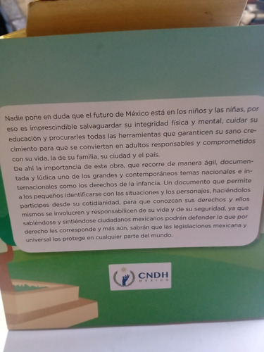 Imagen 6 de 6 de Libro Derechos De Los Niños Y Niñas Mexicanos Cndh