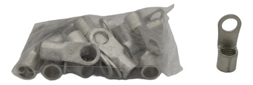 Terminal Ojillo Sin Aislar Awg 2 Con 25pzs Agujero De 10.5mm