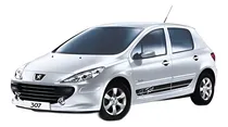 Comprar Vinilo Auto Peugeot 307 Lateral Tuning Franjas Falda Ploteo 