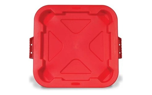 Tapa De Cierre Rápido Para Contenedor Cuadrado Rubbermaid