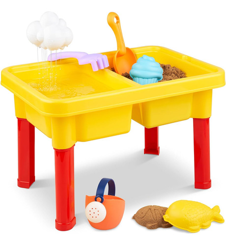 Mesa Sensorial Para Niños Pequeños. Úsala Como Mesa Para Agr