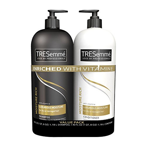 Tresemme Rico En Humedad Champú Y Acondicionador Value Pack