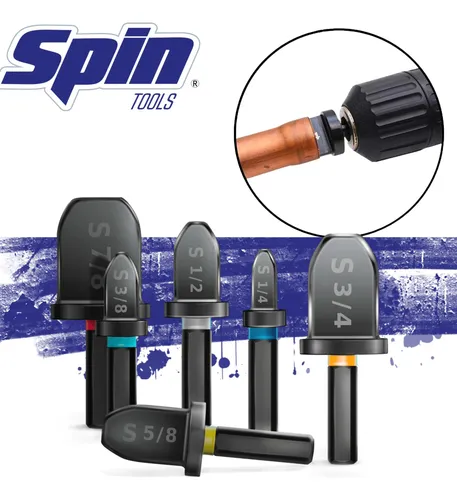 Juego De Estampacion De Broc Spin Tools 4000