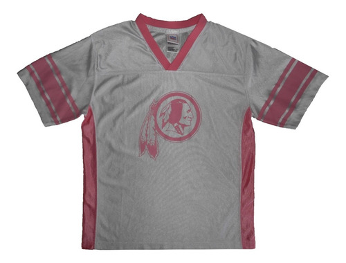 Camiseta Nfl - Xl - Washington Red Skins (mujer) - 001