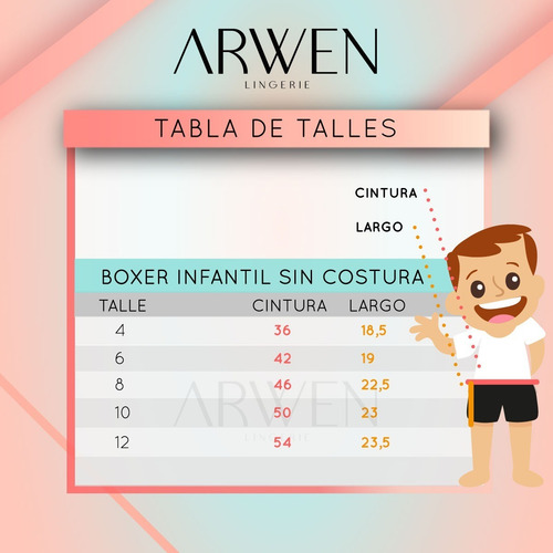 Imagen 5 de 8 de Boxer Infantil Nene Algodón Liso Pack X3 Dufour - Art. 12093