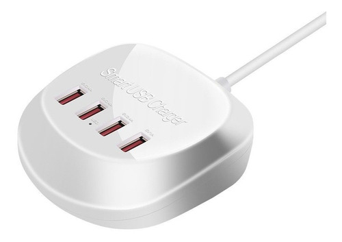 Cargador Usb 4 Puertos 20w