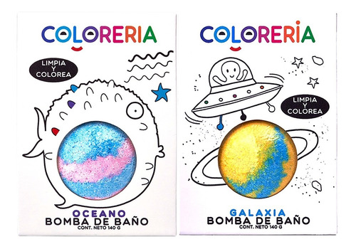 Bombas Efervescentes Espuma Coloreria Baño Tienda Pepino