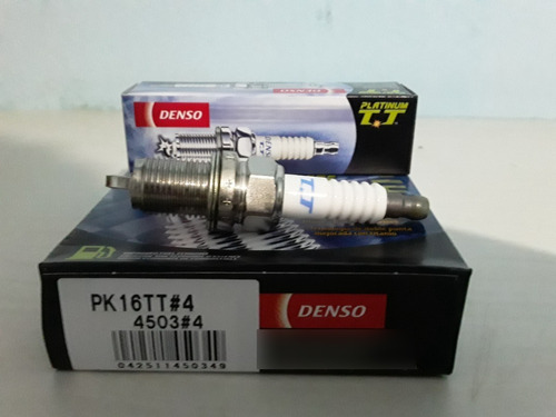 Bujía Denso Platinium Tt Pk16tt Cielo Lanos Nubira Tacuma 