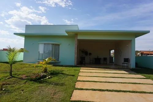 Casa Em Paranapanema Sp, Casa Na Represa Em Cond. Fechado