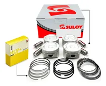 Comprar Jogo Pistão Anel 050mm Toyota 1.8 16v 1zz Flex Gas Corolla