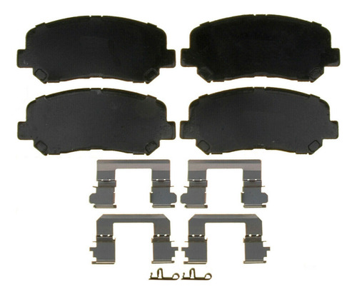 Set Balatas Professional Grade Cx-5 2016/2023 Raybestos