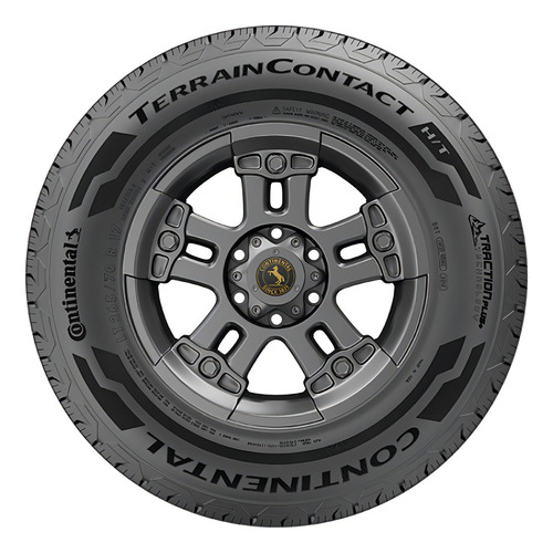 Llanta 255/55r20 Terraincontact H/t Continental 107h Sl