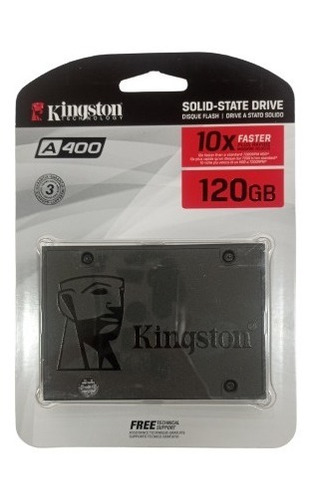 Disco Duro Ssd Solido Kingston 120gb