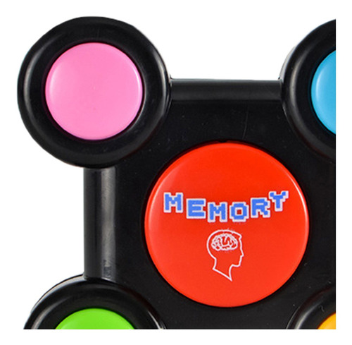 Juego De Memoria Portátil Juguete Electrónico Recuerdo
