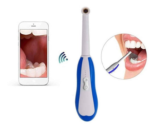Imagen 2 de 4 de Camara Intraoral Odontologica Dental Inalambrica App Ios And