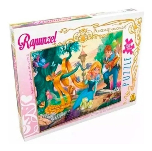 Puzzle Rapunzel X130 Piezas Implas Art 264