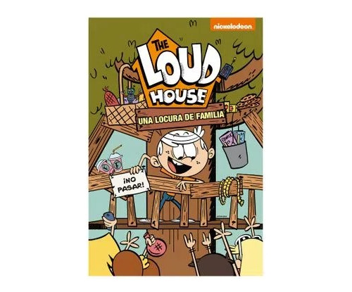 The Loud House Una Locura En Familia - No Definio (libro) 