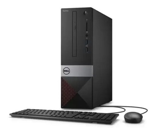 Computador Desktop Dell Vostro Dt 3470 Btx Core I5 8gb 1tb