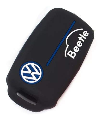 Funda De Silicon Para Llave Carcasa Vw Logo Beetle