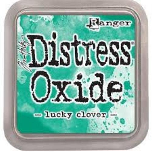 Tim Holtz Distress Oxide Lucky Clover Sello Tinta Vintage