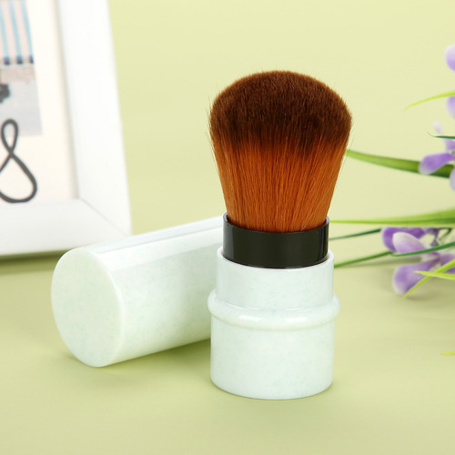 Cepillo De Maquillaje De VĂas Cortas Cepillo De De