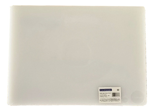 Tabla Para Cortar 50x38.3x1.2 Cm Caledonia Tapaco-15 B D V Color Blanco Liso