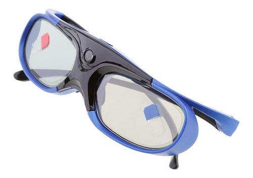 Lentes 3d Dlp Link Recargables De 2 Piezas Para Todos Los