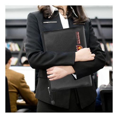 Xiaery Bolsas For Documentos, Impermeable, For Dinero, Bolsa