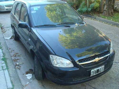 Chevrolet Classic Wagon Ls Aa+dir 1,4n Gnc 2011 Excelente