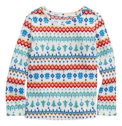 Remera Térmica Algodón Niño Niña Old Navy Importada