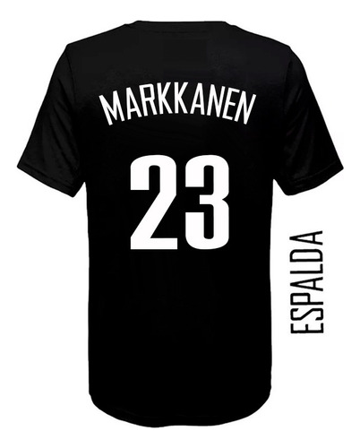 Remera Algodon - Basket (005) Utah Jazz #23 Markkanen