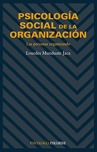 Libro Psicología Social De La Organización De Munduate Lourd