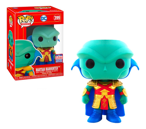 Martian Manhunter Heroes Dc Funko Pop Original