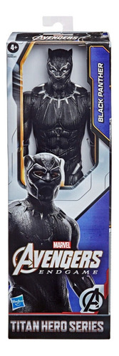 Black Panther Marvel Titan Hero Avengers Endgame 30cms