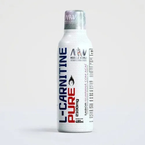 Queimador L Carnitine 480ml 2100mg Mw Suplementos