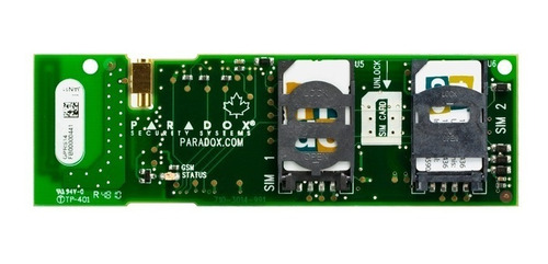 Módulo De Comunicación Gprs/gsm (gprs14) Para Mg6250 Paradox