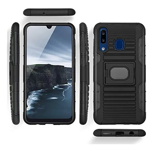 Tjs - Funda Para Samsung Galaxy Con Protector De Pantalla