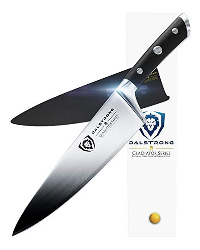 Cuchillo Chef Dalstrong - Series Gladiador - Alemán Acero Hc