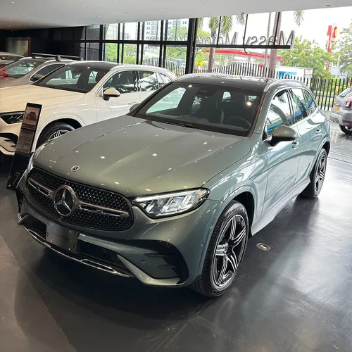 Glc 300 4matic Mod 2026 Color Plata Verde