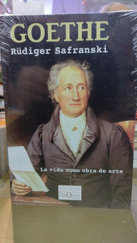 Goethe Rüdiger Safranski Tu