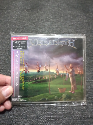 Megadeth - Youthanasia (1994) Japan Tocp-8397