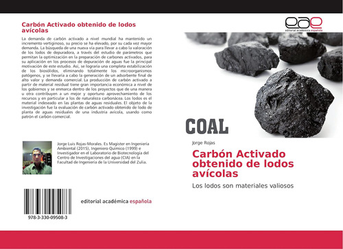 Libro: Carbón Activado Obtenido De Lodos Avícolas: Los Lodos