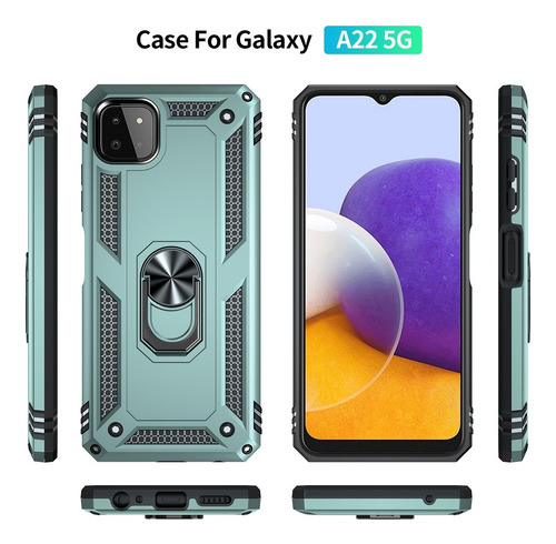 Jidihu Capa Protetora Central Para Samsung Galaxy A22 5g