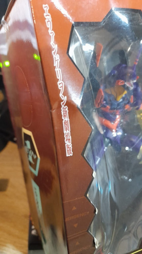 Evangelion Eva 01 Test Type Metálico Sega