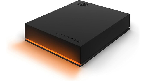 Disco Duro Externo Seagate Firecuda Gaming 5tb Rgb Negro