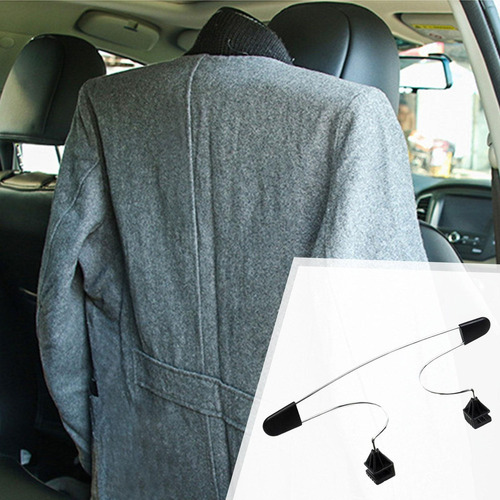 Práctico Reposacabezas De Coche Ajustable Perchero De