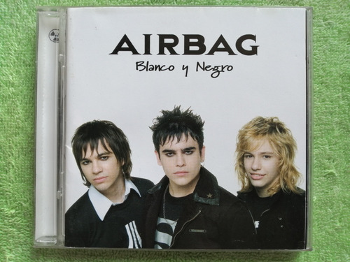 Eam Cd Airbag Blanco Y Negro 2006 Su Segundo Álbum D Estudio